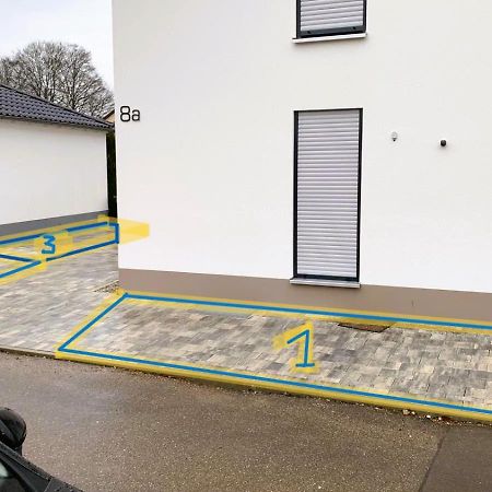Strahlende Erdgeschoss-Wohnung Im Neubau Naehe Legoland 伊兴豪森 外观 照片