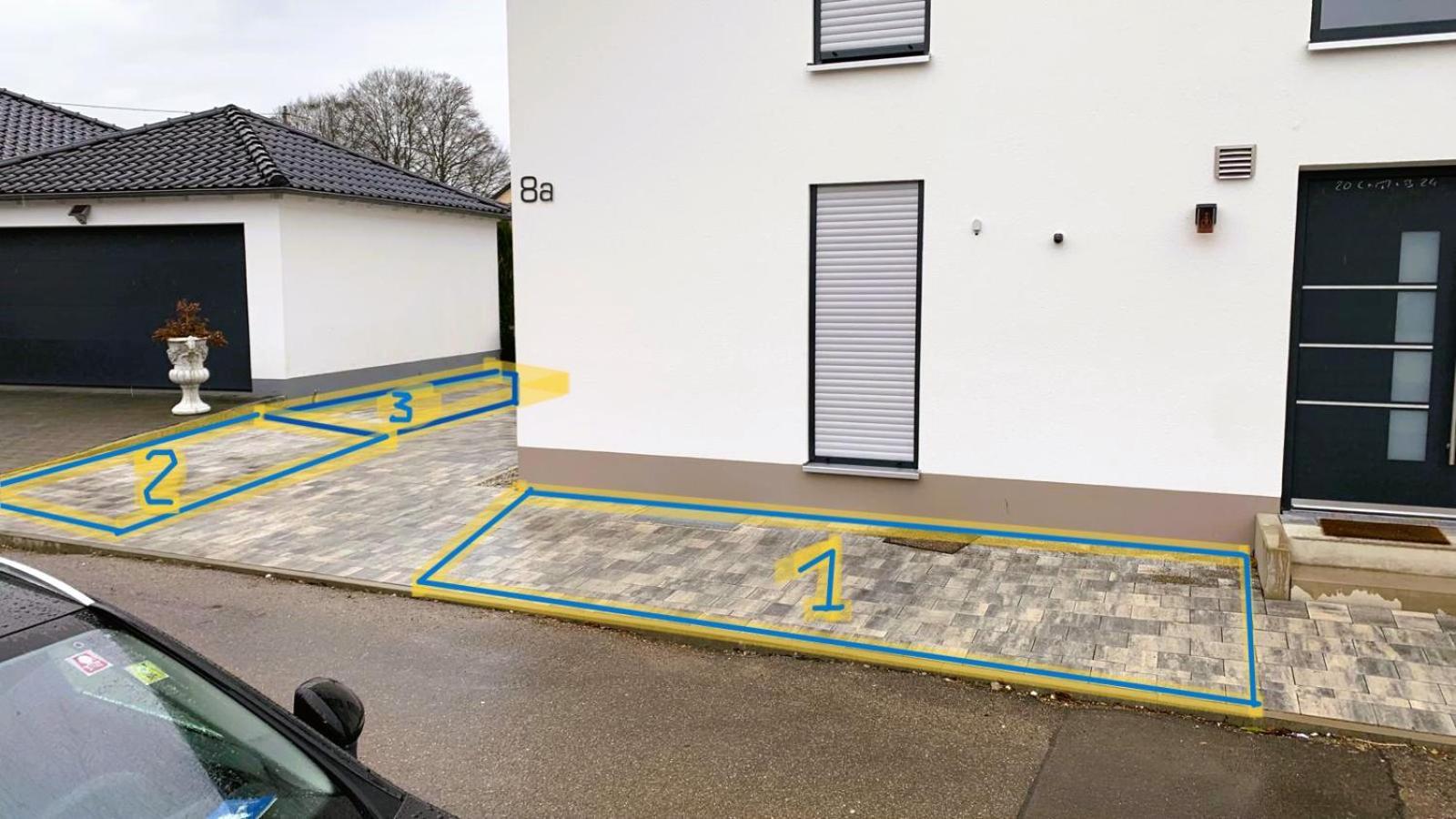 Strahlende Erdgeschoss-Wohnung Im Neubau Naehe Legoland 伊兴豪森 外观 照片