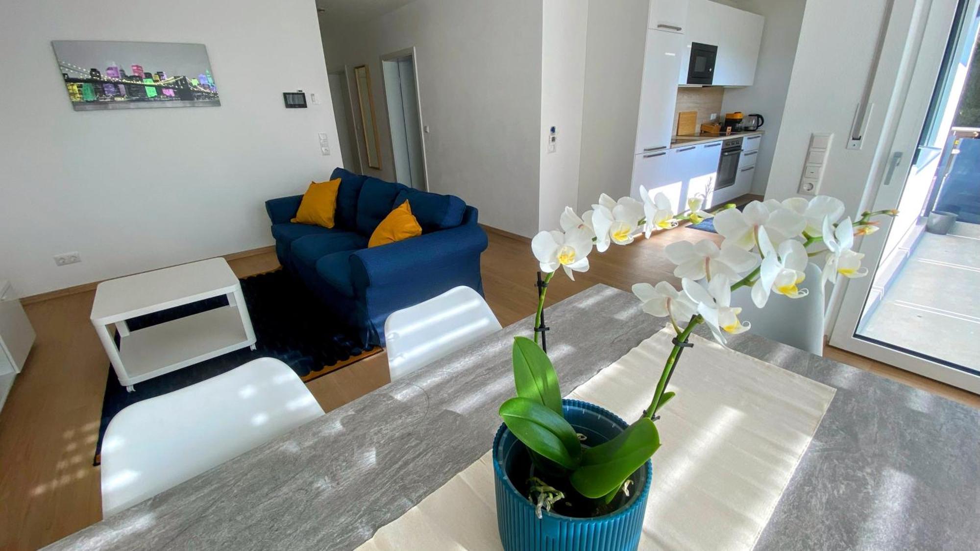 Strahlende Erdgeschoss-Wohnung Im Neubau Naehe Legoland 伊兴豪森 外观 照片
